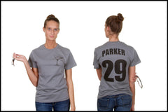 Dorothy Parker t-shirt from Novel-T