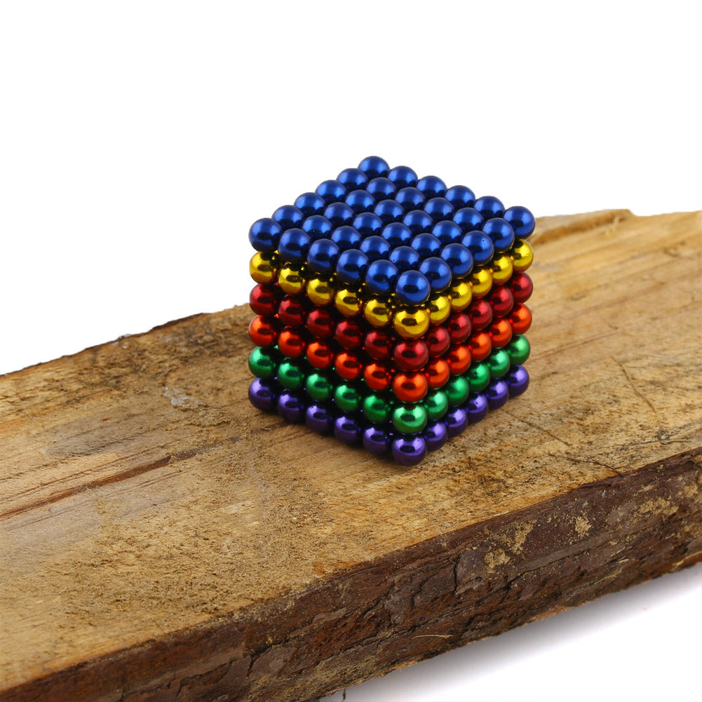 colored magnetic balls