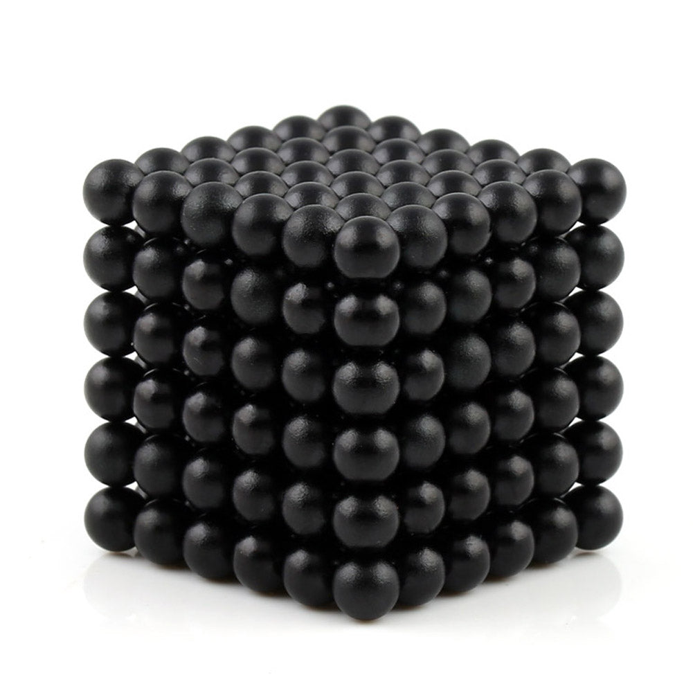 magnetic balls black