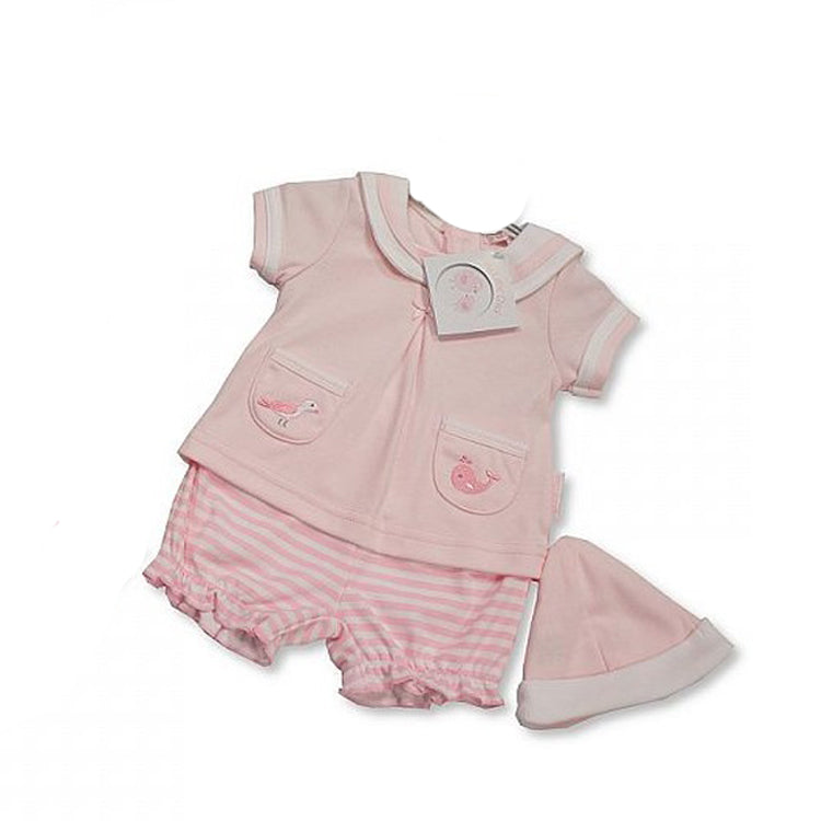 sailor baby girl outfit