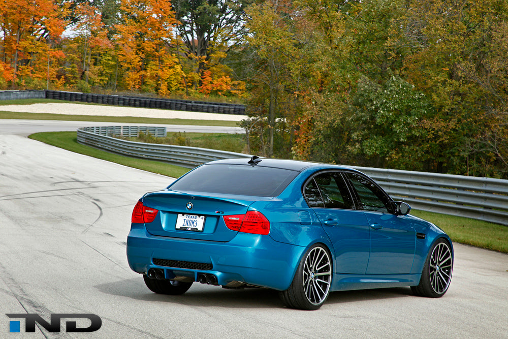 “One of a kind” – Custom Atlantis Blue E90 M3 | iND Distribution