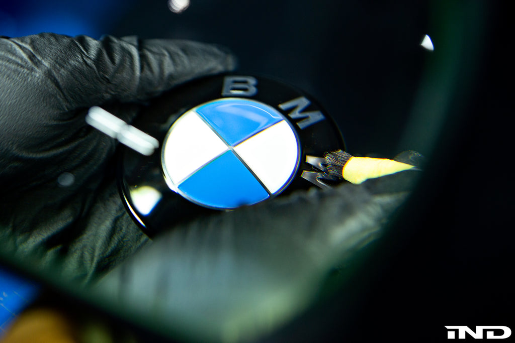 BMW Roundel Flaws Under Scope