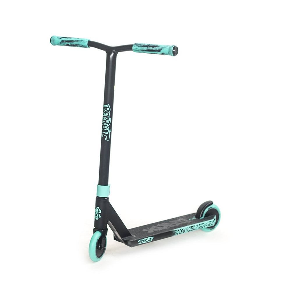 emoción acidez Temeridad Scooter Lucky Recruit Mini Pro Negro/Teal – Beyond Pro Shop