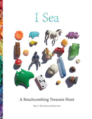 I Sea A Beachcombing Treasure Hunt Children's Book Excerpt