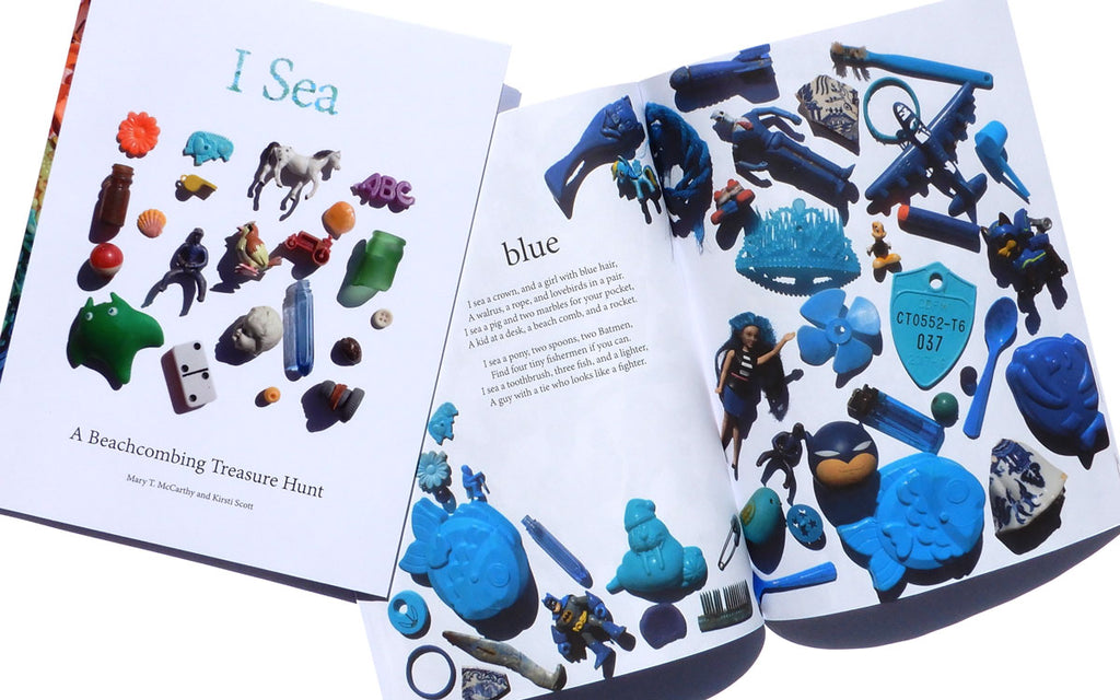 I Sea: A Beachcombing Treasure Hunt