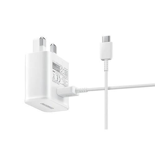 zelf nerveus worden gisteren Official Samsung Galaxy A5 2017 Fast Charger with USB-C Cable White –  Genuine Accessories UK