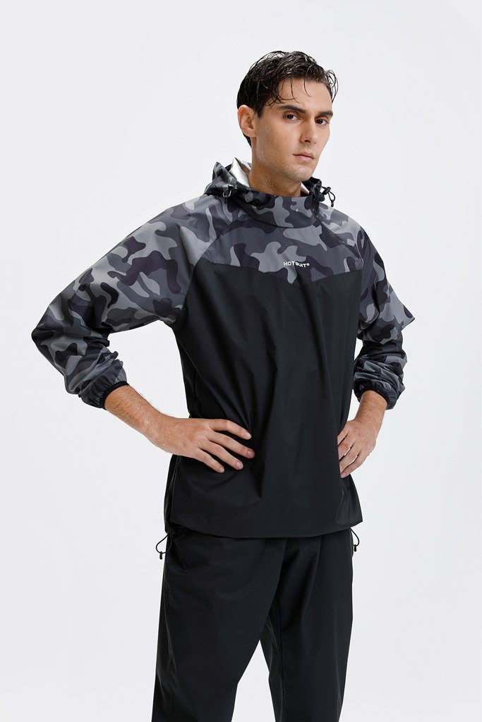 sauna jacket nike