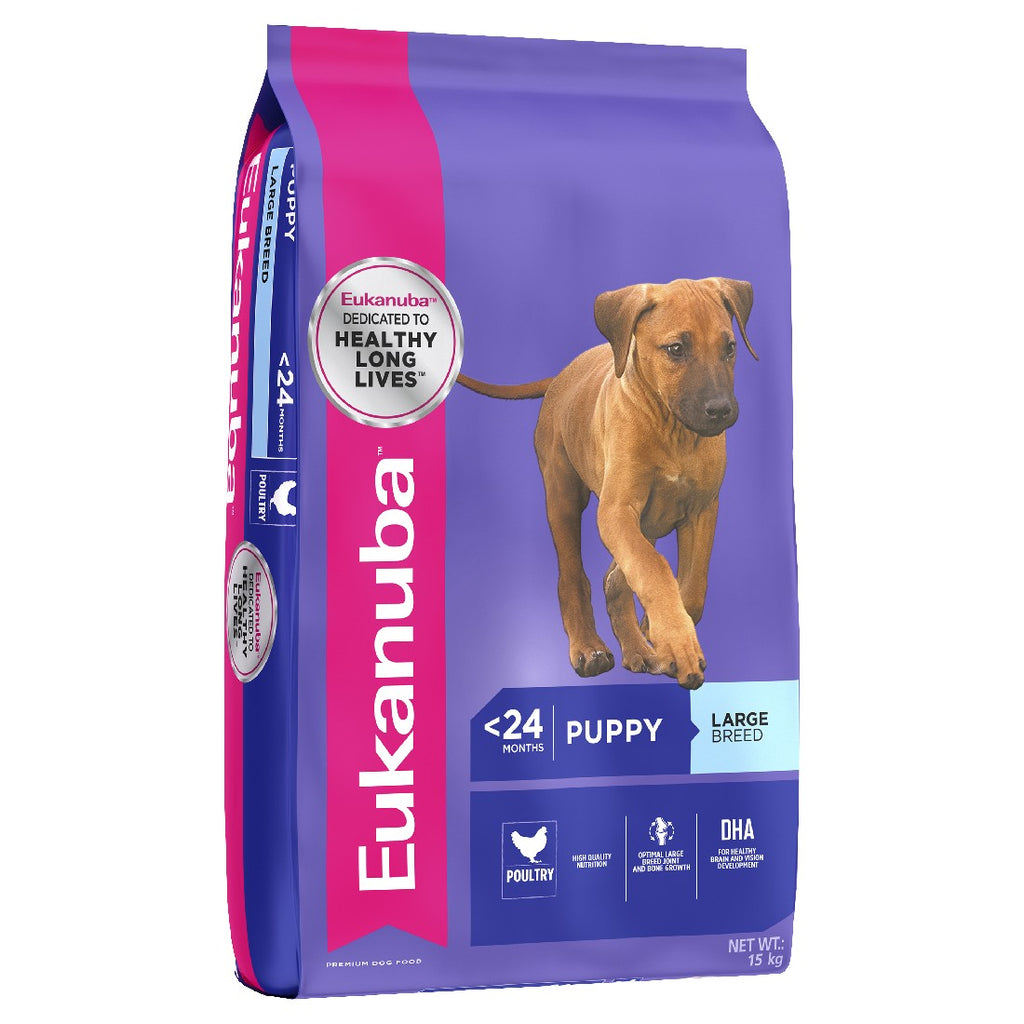 eukanuba large breed puppy