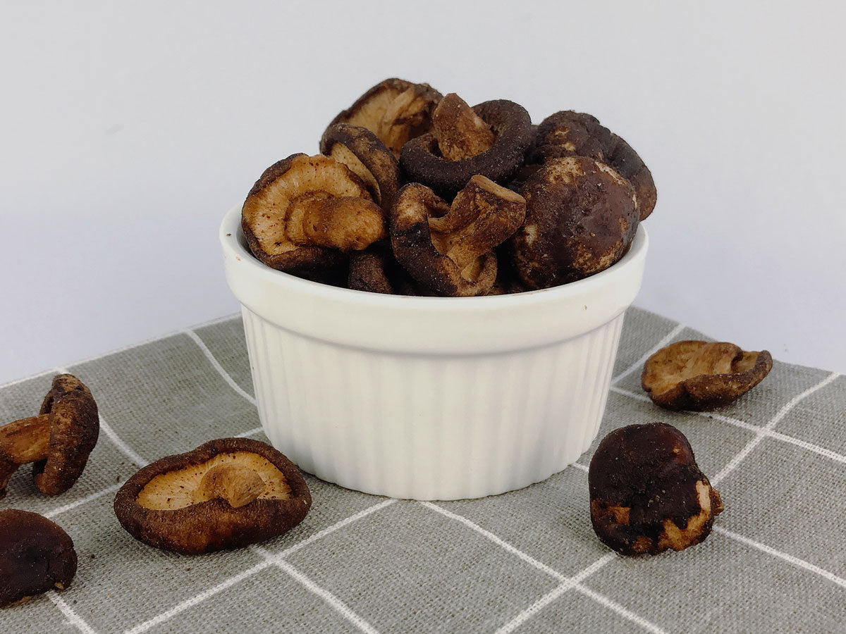 Premium FreezeDried Mushrooms (Ready To Eat) (75g) Fu Kitchen Malaysia