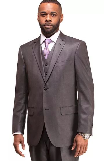 grey suit modern