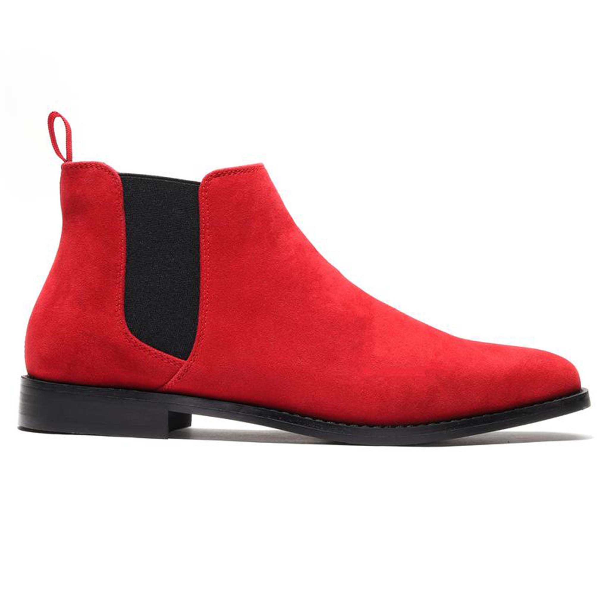 Red Chelsea Boot | D&K SUIT DISCOUNTERS