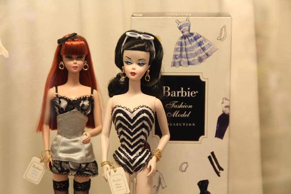 Old days Barbie