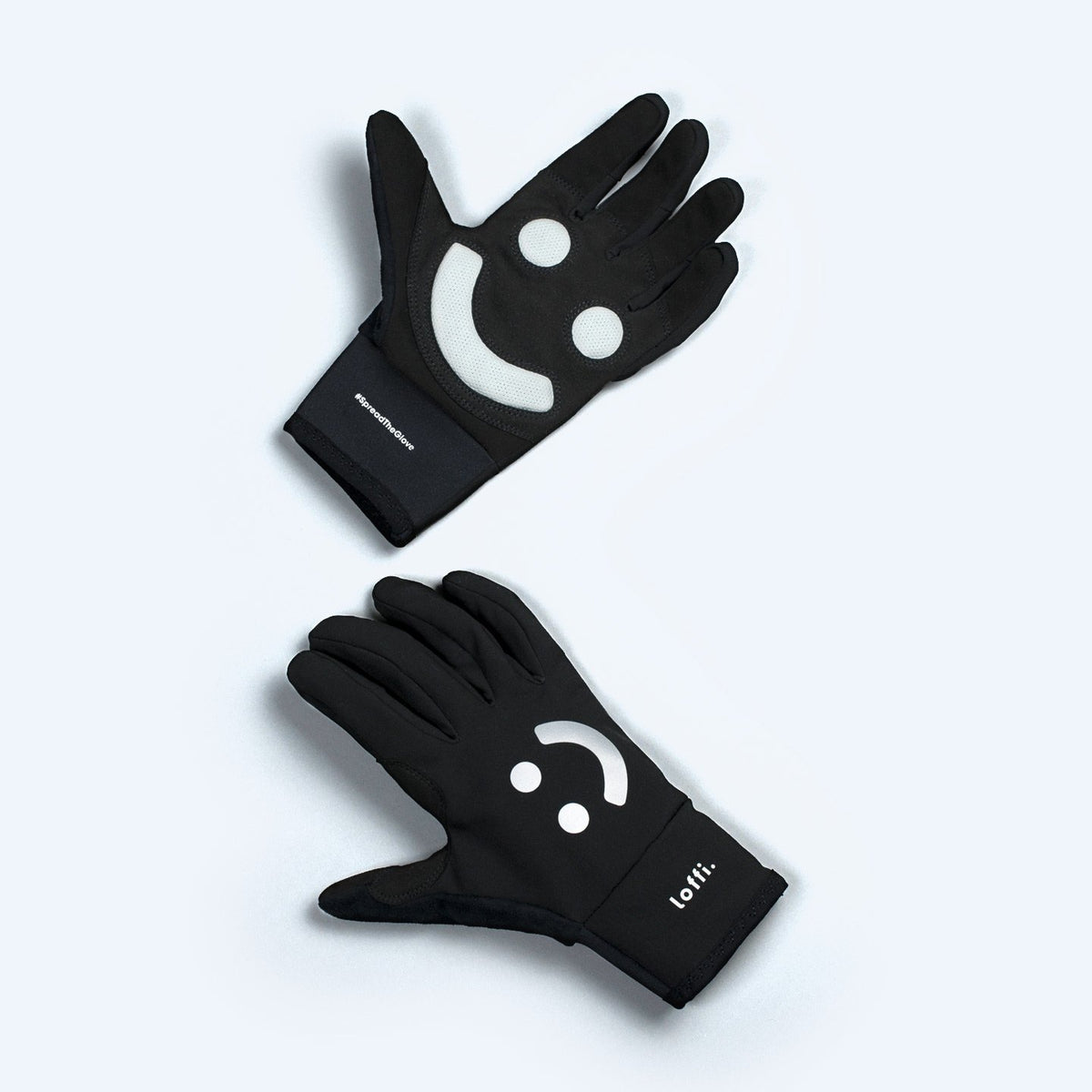 smile cycling gloves