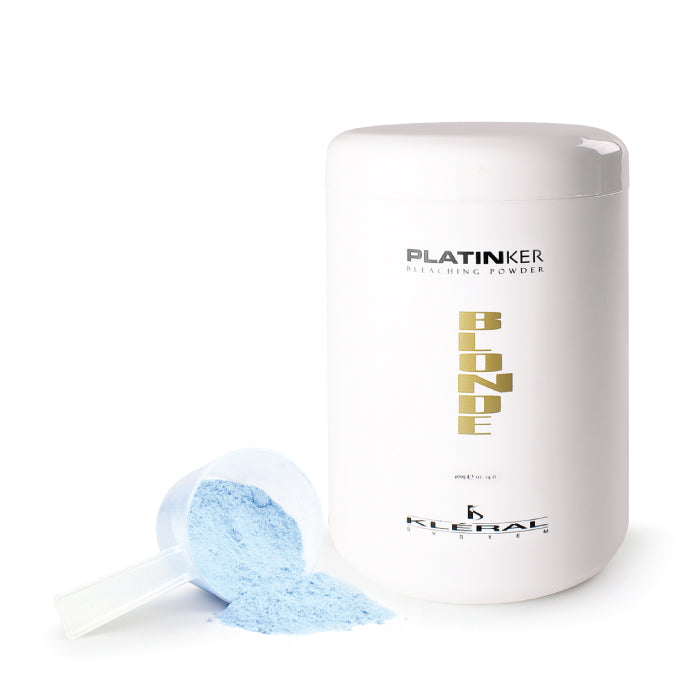 Kleral System Platinker Blonde Hair Bleaching Blue Powder 400g