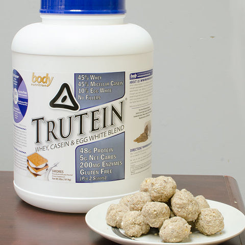 Trutein S’Mores Energy Bites