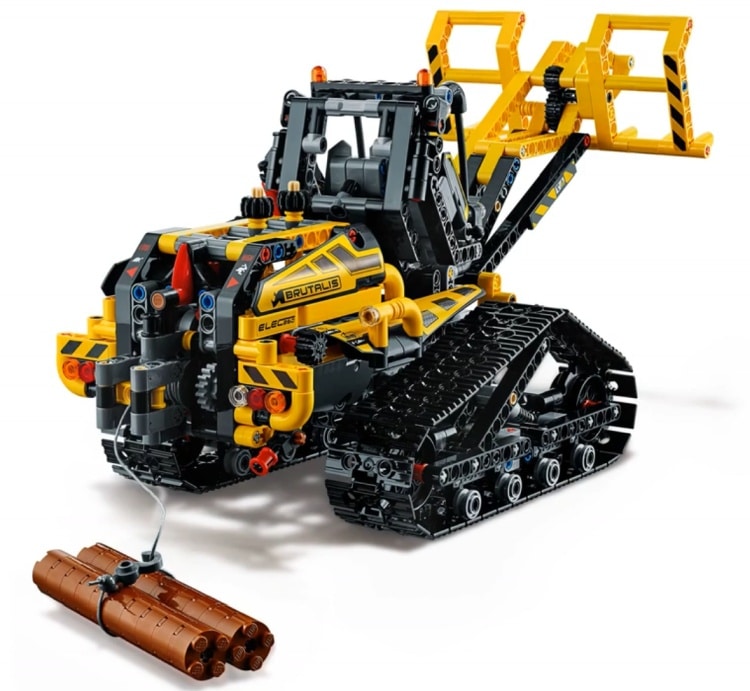 lego technic tracked loader