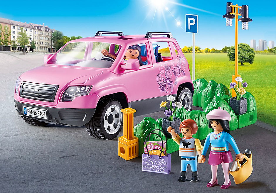 family car playmobil