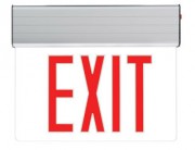 New York City Edge Lit Exit Sign