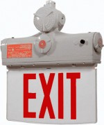 Class 1 Division 1 Explosion Proof Exit Sign