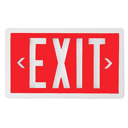 Self Luminous Exit Sign