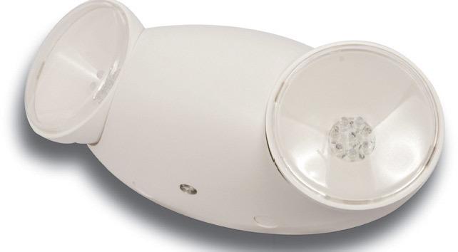 LED EMERGENCY LIGHT - OVAL COMPACT