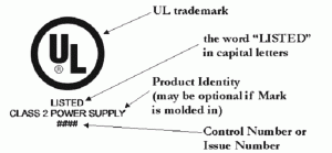 UL Logo explanation