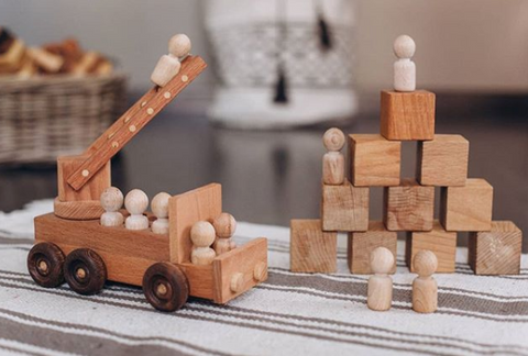 Benefits of traditional Wooden Toys