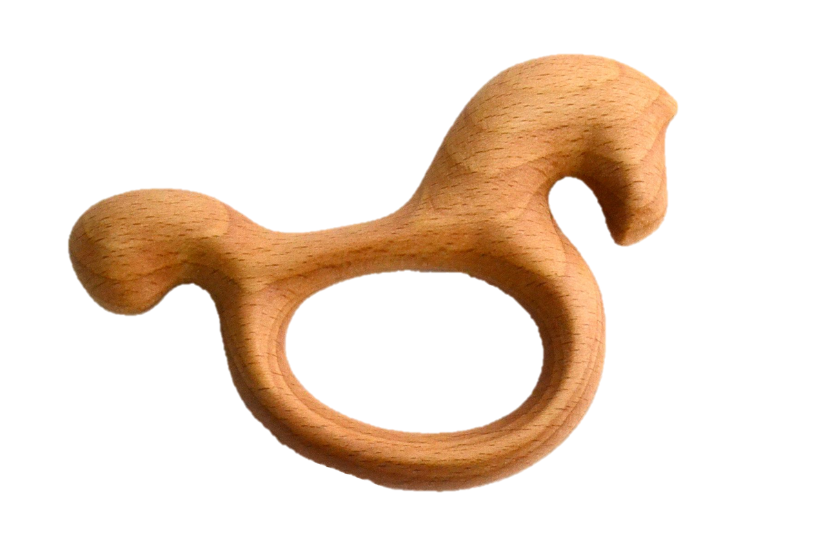 wooden rattle