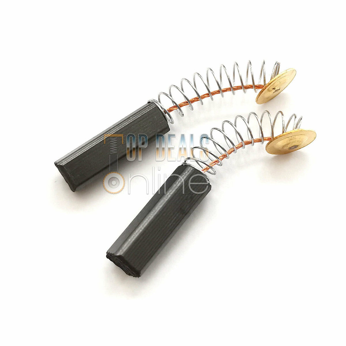 5x8mmx16mm Generic For Electric Motor Replacement Carbon Brushes Angle Grinder 