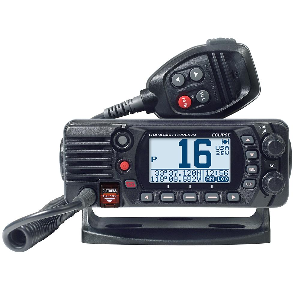 Standard Horizon GX1400G Fixed Mount VHF w/GPS Black Life Raft  Professionals