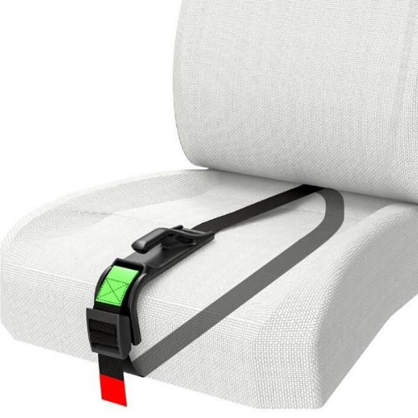 Protège ceinture de sécurité NORAUTO suédine gris - Auto5
