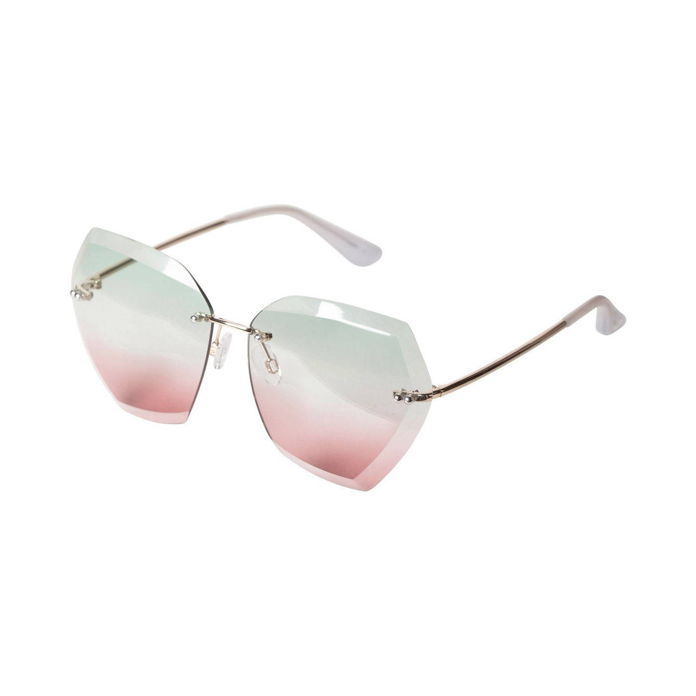 konkurrenter tag et billede twinkle Pilgrim - Sunglasses Chandler Pink with Gold – Urban Nest