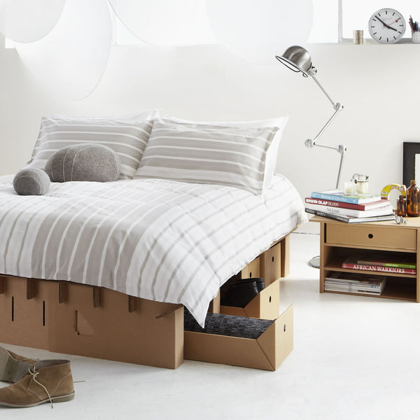 cardboard bed base