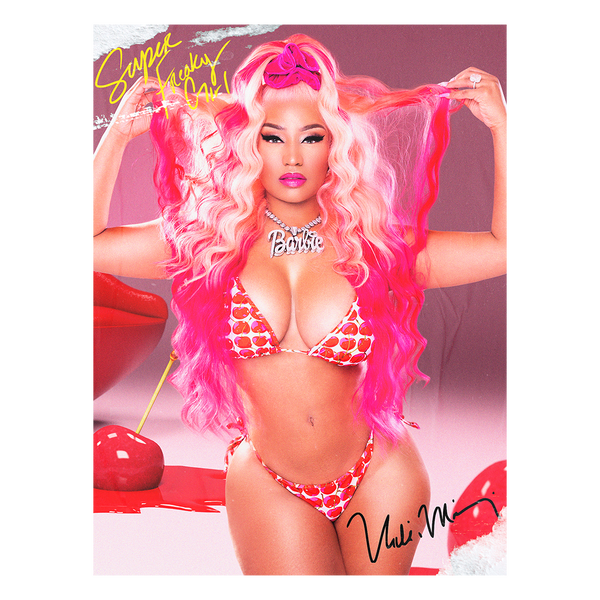 Super Freaky Girl Poster Iii Nicki Minaj Official Shop 