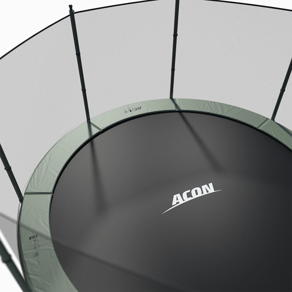 Afvoer verdrietig Om toevlucht te zoeken ACON Air 3,7m Trampoline Package with Enclosure | Buy now! – Acon EU