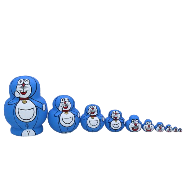 doraemon matryoshka