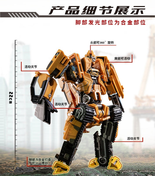 Details about   IN STOCK Mechanical Team MT-02 Scrapmetal Action Figure