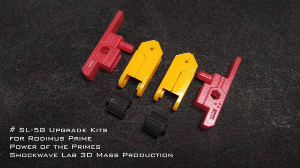 NEUE 2020 3D Upgrade Kits Für Power of the Primes Hot Rod und Rodimus Prime Neu 