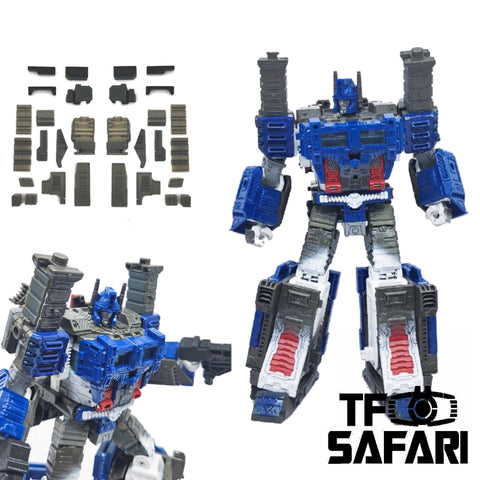 Ratchet Studio ROS-015 Gap Filler and Leg Extensions for WFC Siege Ultra Magnus (Netflix Limited Version)Upgrade Kit
