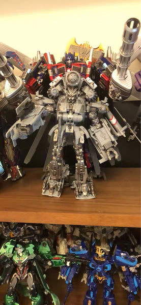 Shockwave Lab 3D Mass SL-28 Posable hands for Studio Series 08 Blackout