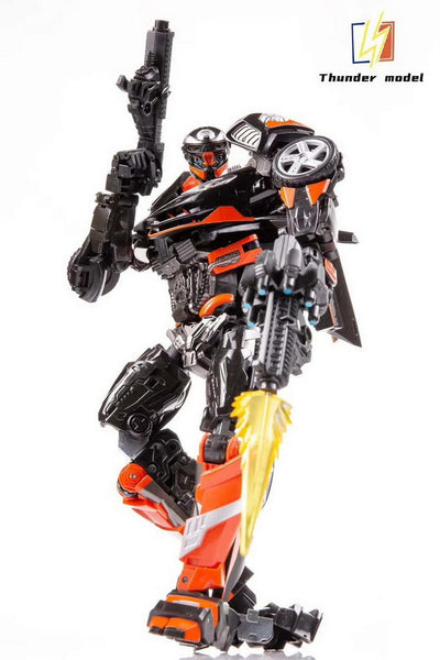 Transformers toy DX9 Soul Series K3 LA HIRE Hot Rod Rodimus will arrival 
