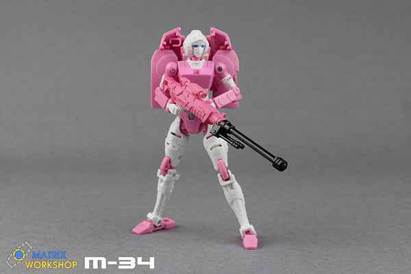 Details about   Matrix Workshop M-34 upgrade kit for Earthrise Arcee,in stock.