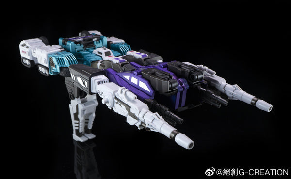 Details about   IN STOCK G-Creation GDW-03 Sixshot Fuuma Normal Version Action figure