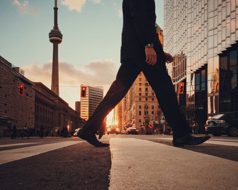 Walking Toronto