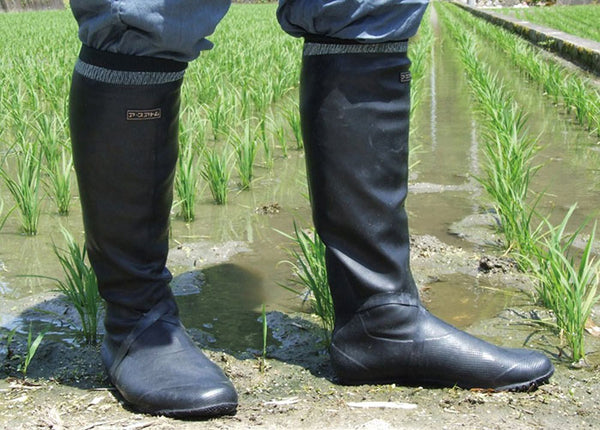 Waterproof Rubber Boots from Japan 