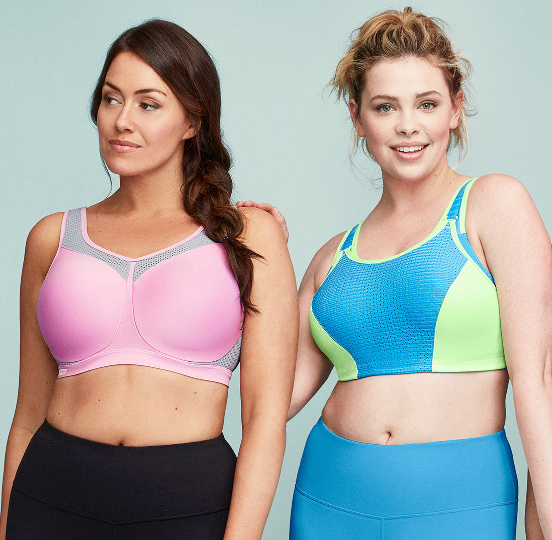 choosing a sports bra for bouncing boobs while running
