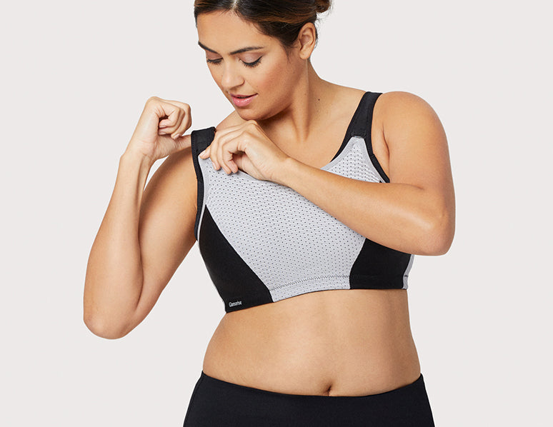 best sports bra for bouncing breasts while running