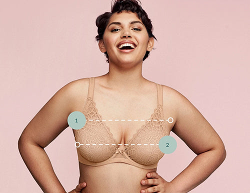 How is your bra band size determined