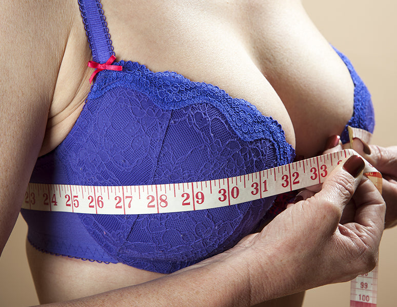 measure bra for correct band size