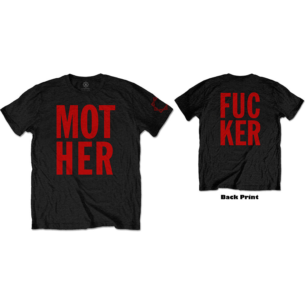 T-Shirt - Faith No More - Mother Fucker Stacked | Rock, Heavy